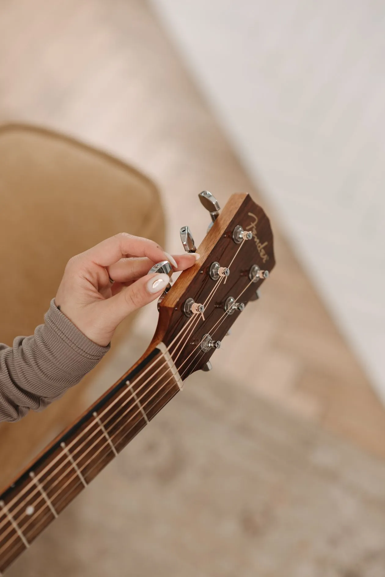Ilustrasi kelas Gitar