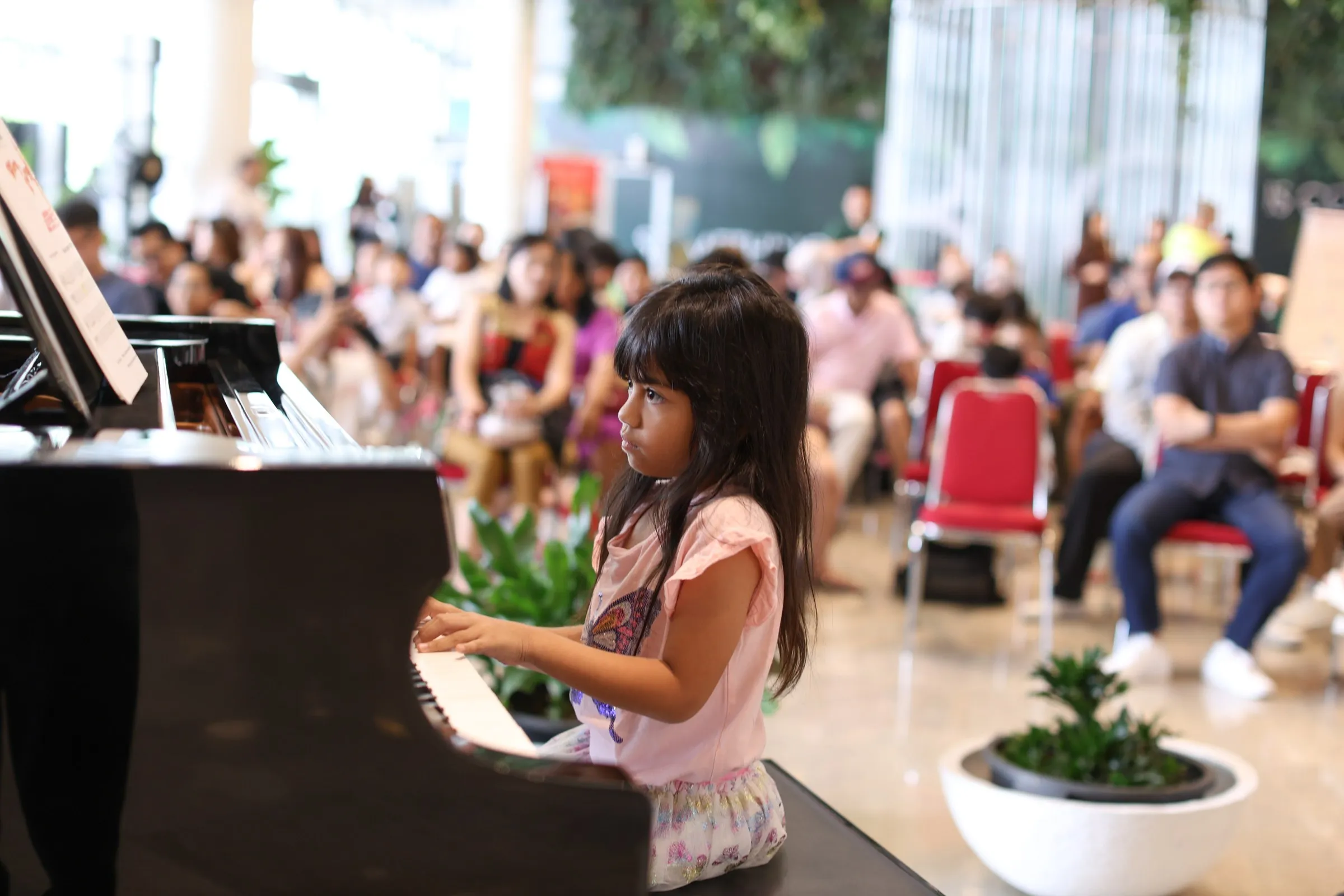 Murid Cendana Music School tampil di acara Spring Concert 12 April 2026