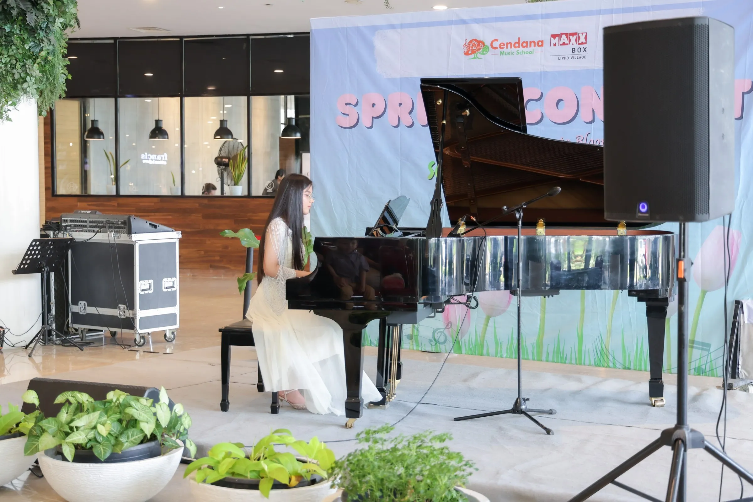 Murid Cendana Music School tampil di acara Spring Concert 12 April 2026