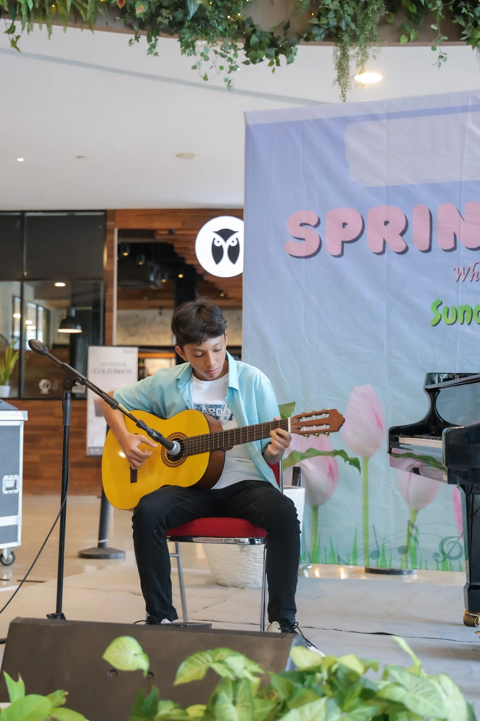 Murid Cendana Music School tampil di acara Spring Concert 12 April 2026