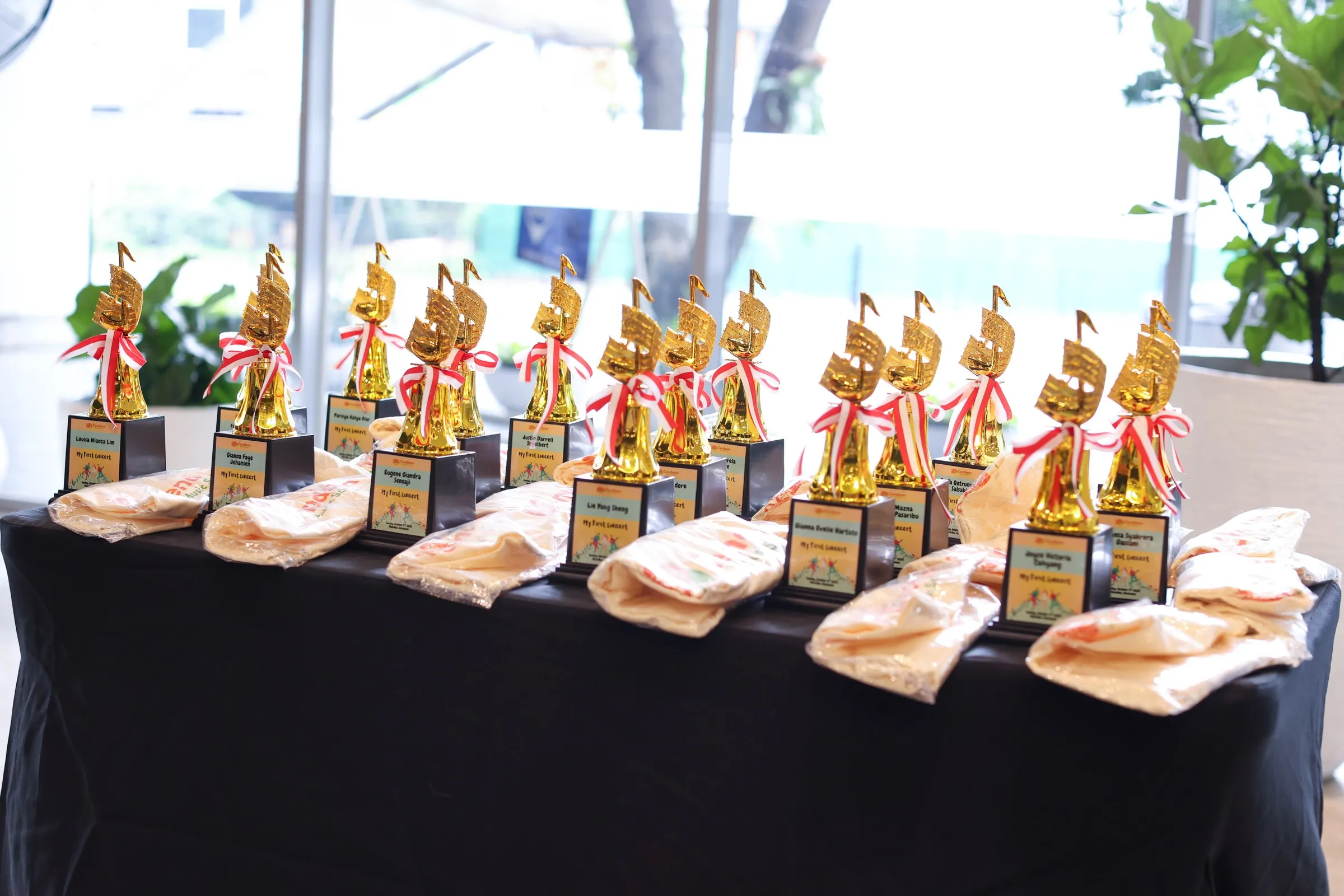 Murid Cendana Music School tampil di acara Spring Concert 12 April 2026