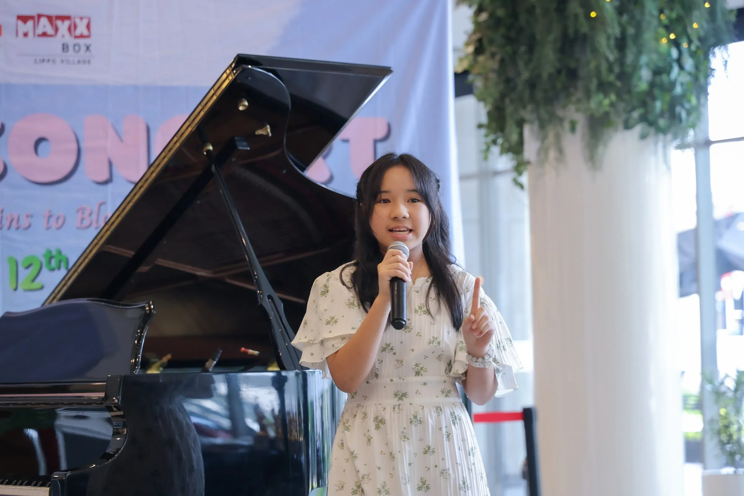 Murid Cendana Music School tampil di acara Spring Concert 12 April 2026
