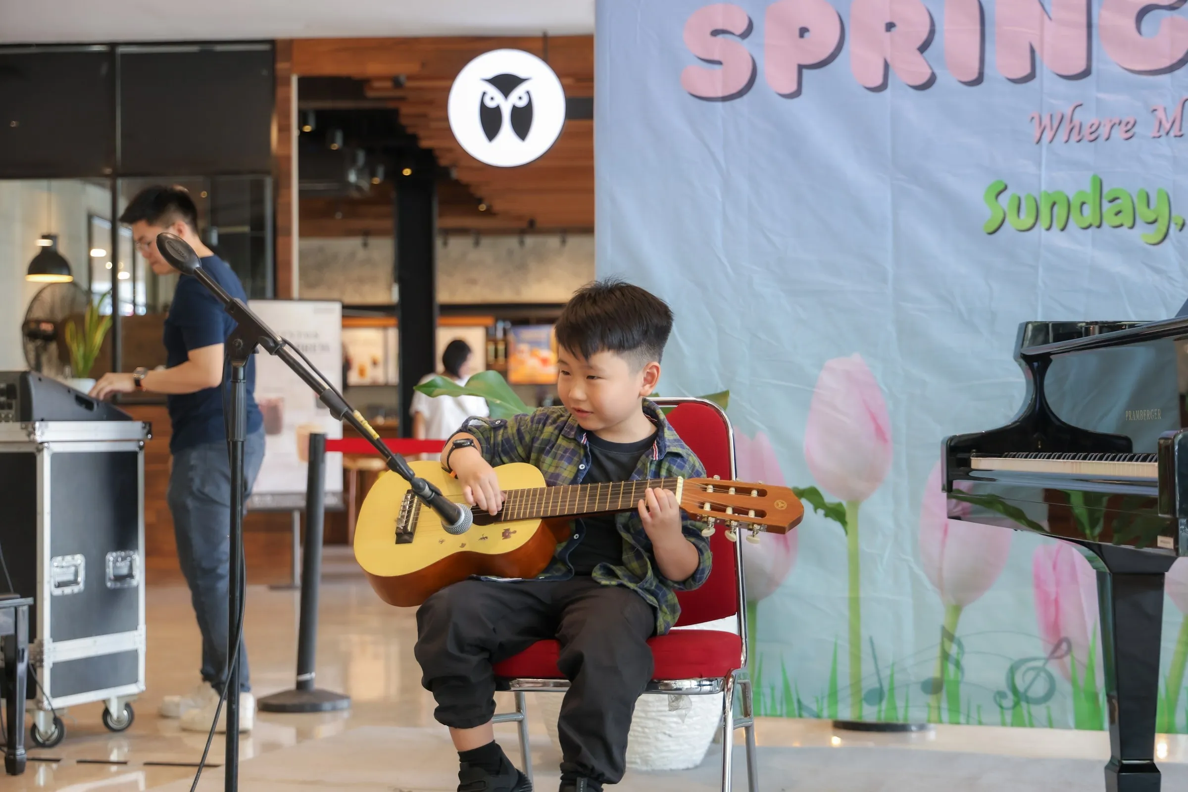 Murid Cendana Music School tampil di acara Spring Concert 12 April 2026