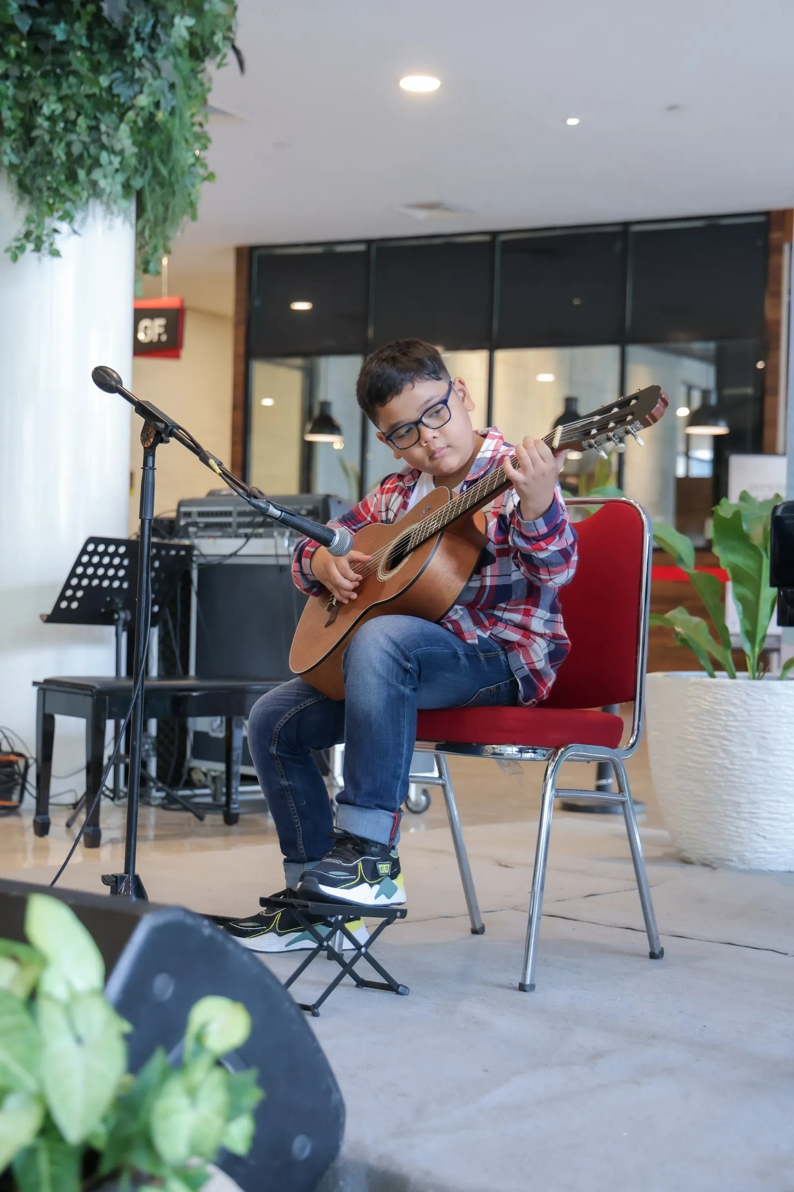Murid Cendana Music School tampil di acara Spring Concert 12 April 2026
