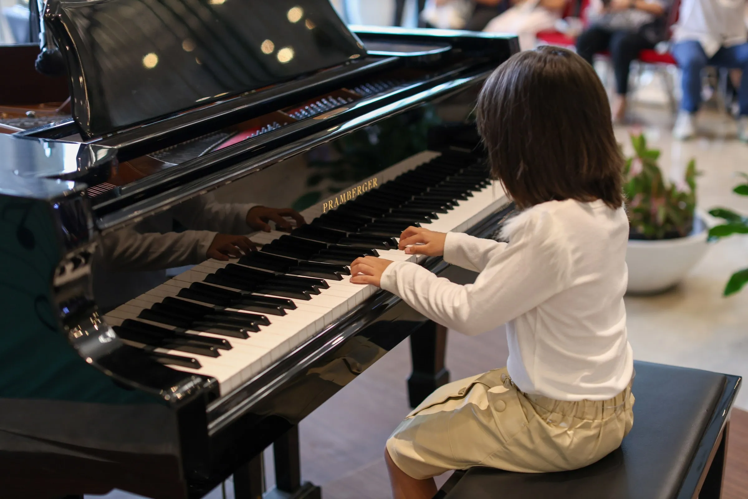 Murid Cendana Music School tampil di acara Spring Concert 12 April 2026