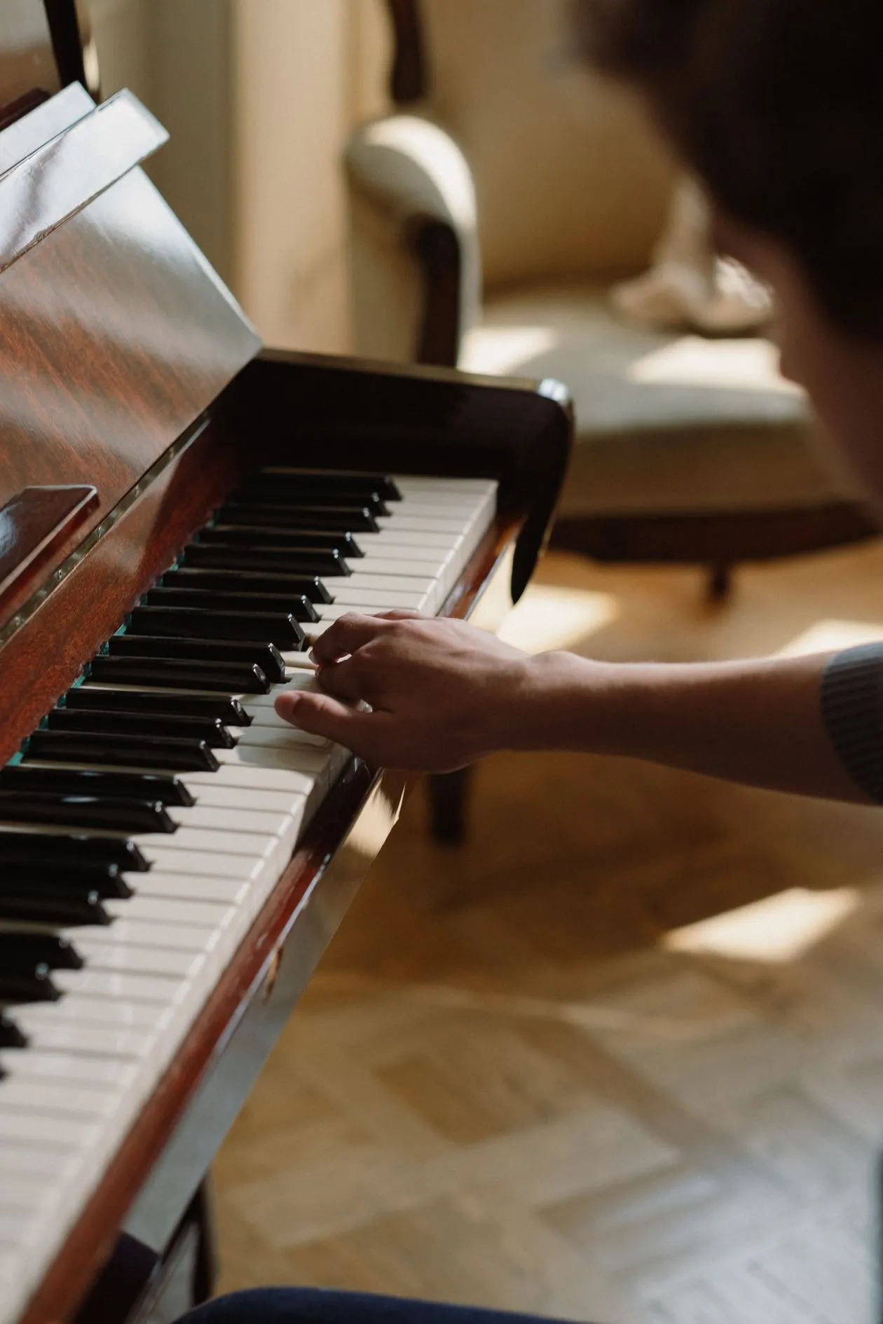 Ilustrasi kelas Piano