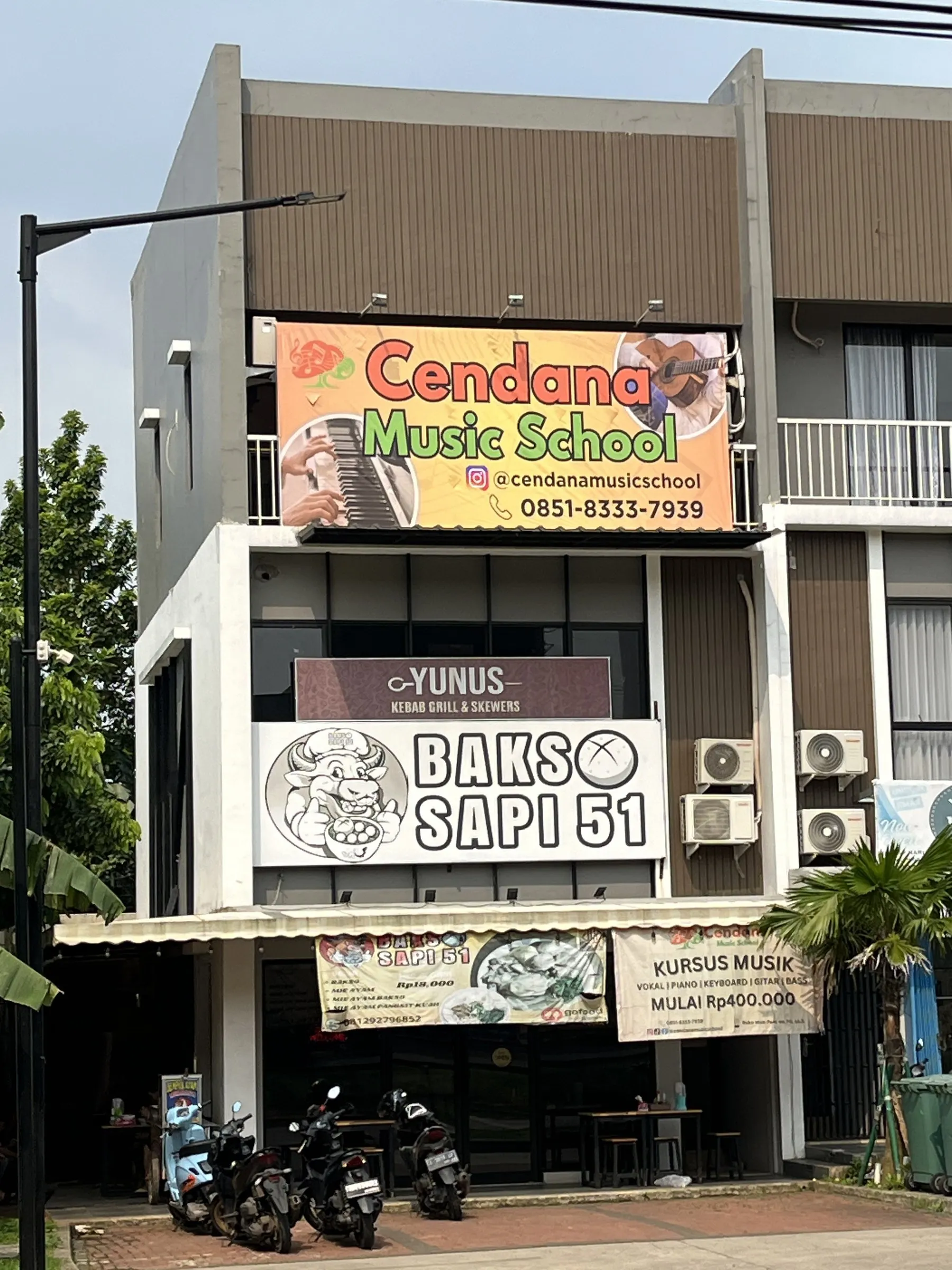 Tampak depan Ruko Hive Parc, Jl. Pasir Randu No. 70 Lantai 3, Binong, Kec. Curug, Kabupaten Tangerang, Banten 15810
